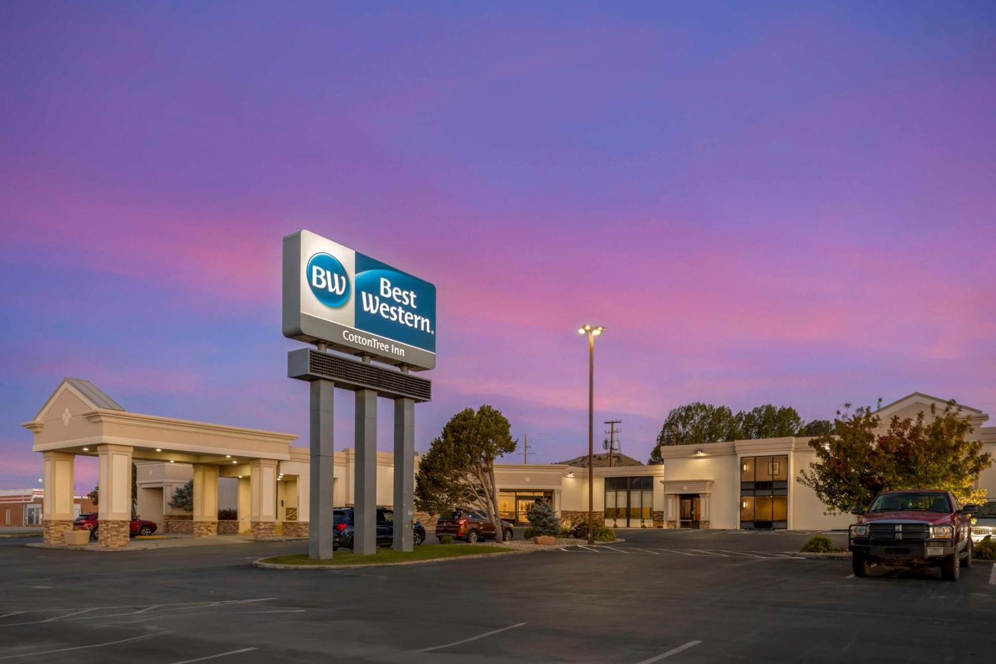 Best Western Cotton Tree Inn Rawlins Exterior photo